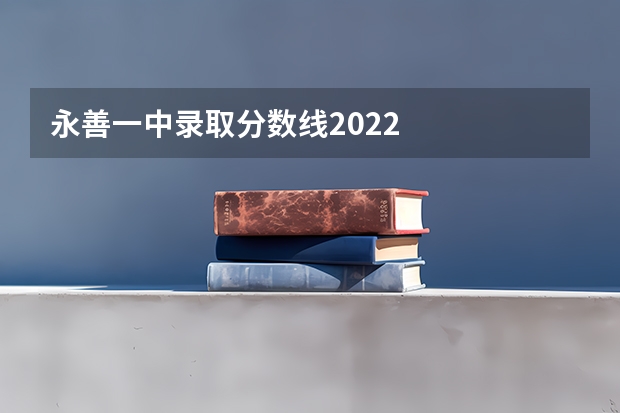 永善一中录取分数线2022